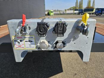 OPRIJ / DIEPLADER  / AUTO / CARAVAN TRANSPORT / NIEUW !